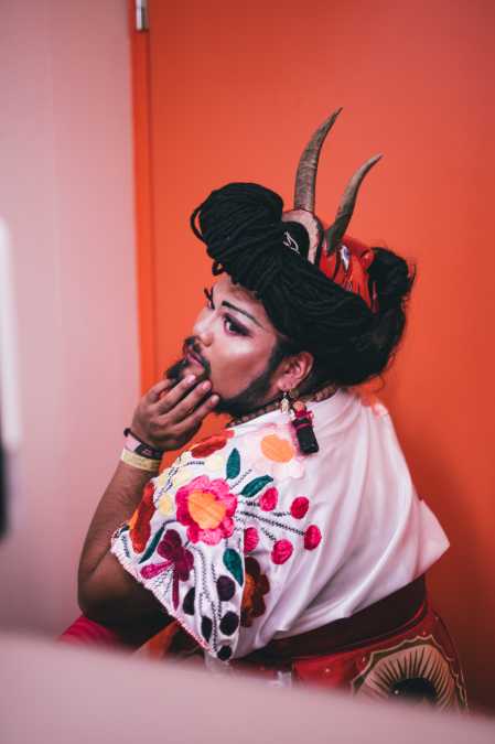  La Bruja de Texcoco Backstage (7) by Melanie Marsman